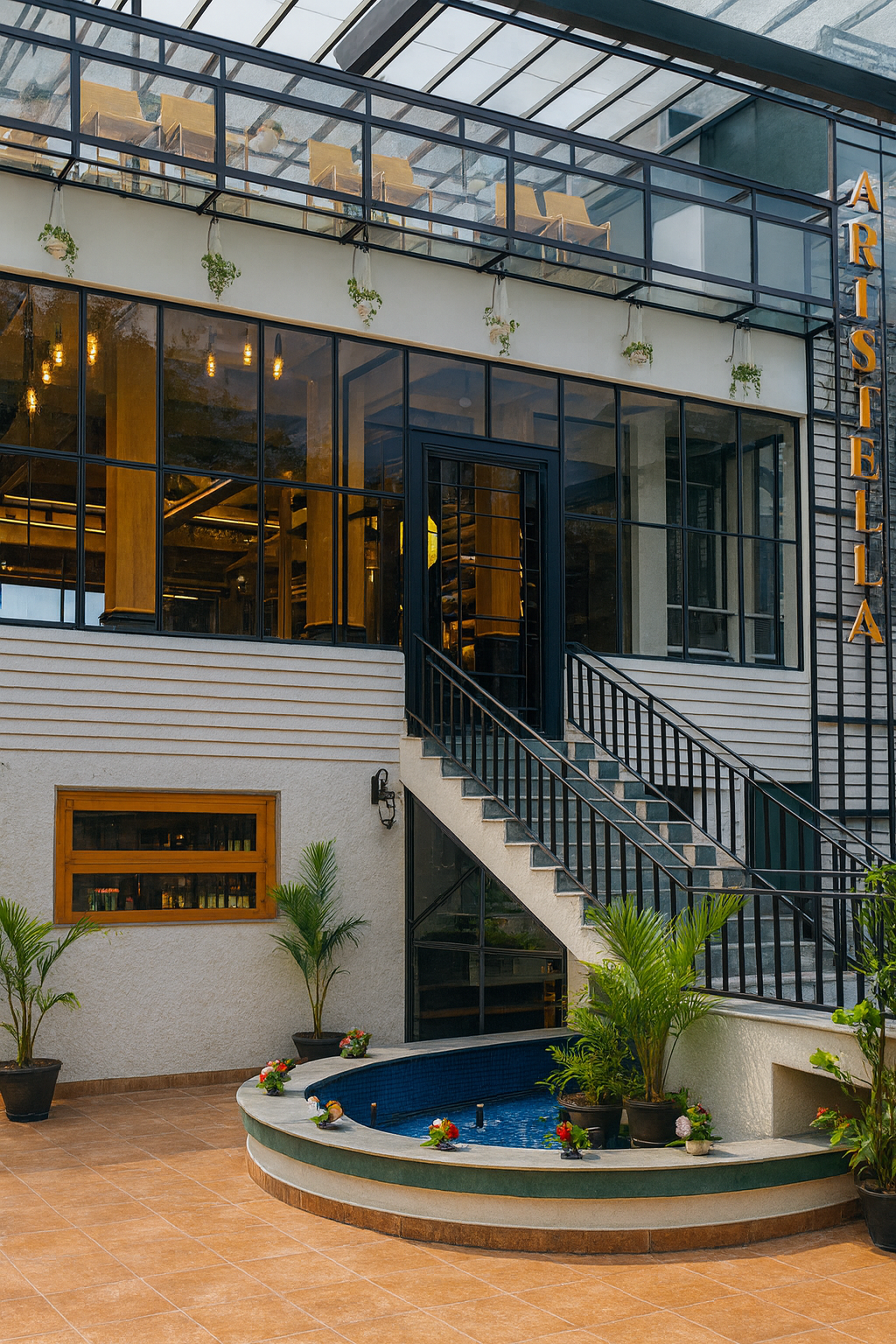 The Best Restaurant in Rajpur Road Dehradun | Aristella Café & Bar